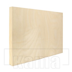 FC-F20405-B, 4"x5" Panel 7/8" Thick, +1/8" Russian Plywood Panel x10