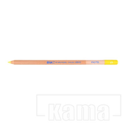 AC-CR0321, Crayon pastel jaune citron clair