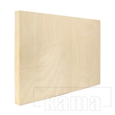 FC-F21216-A, 12"x16" Panel 7/8" Thick, +1/8" Russian Plywood Panel