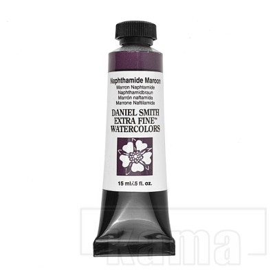 PA-DS0727, naphthamide maroon DS. Extra Fine Watercolor, series 1 15ml tube