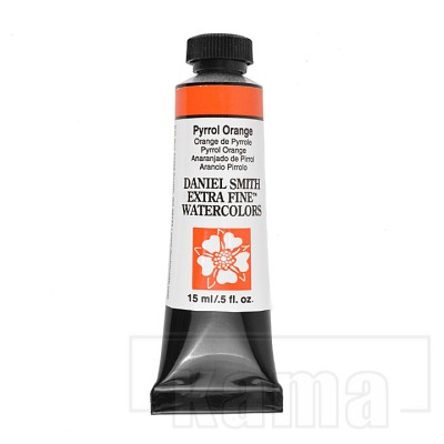 PA-DS1204, pyrrol orange DS. Extra Fine Watercolor, series 2 15ml tube