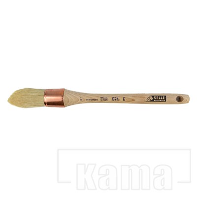 PI-BL0110-45, Economic Pointed Fitch Brush n°6